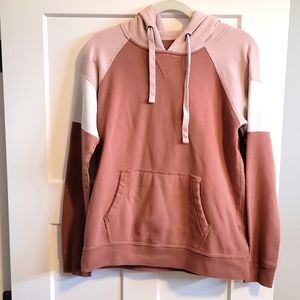 Abercrombie and Fitch Small Colorblock Women's Hoodie